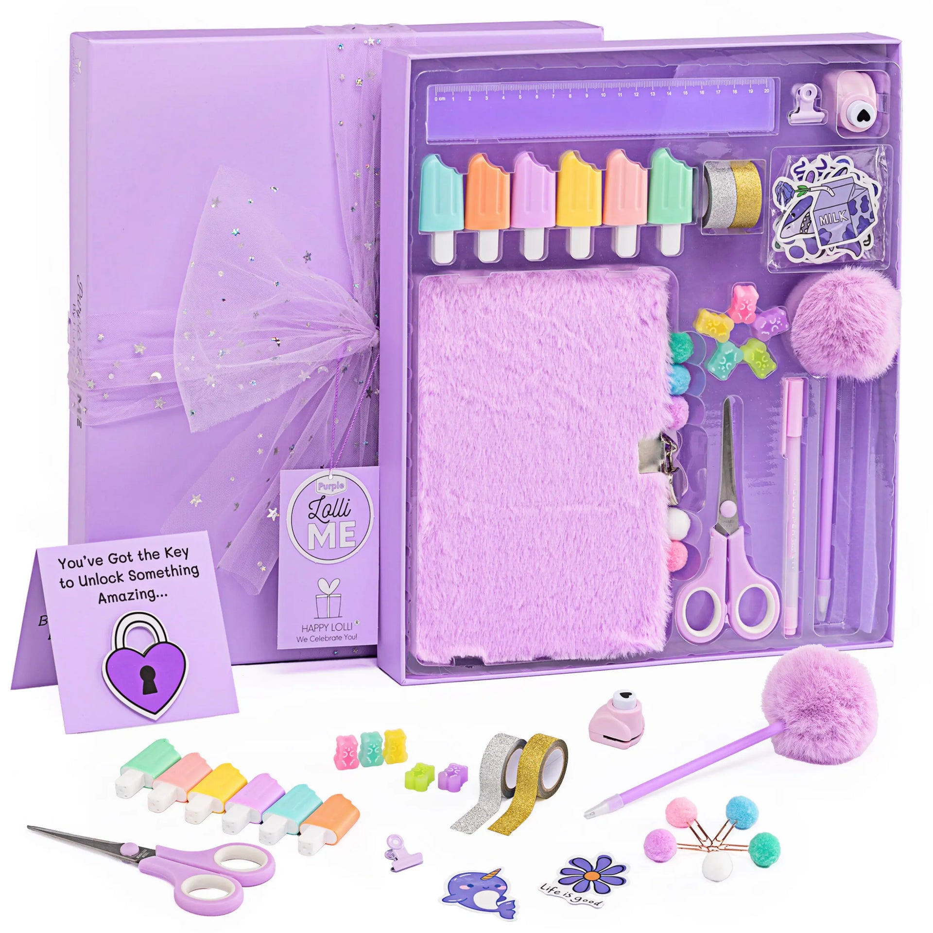 LolliME Journal Kit 8 to 14