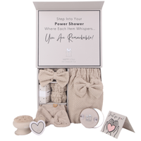Fresh in Beige Self Care Set for Teen and College Girls | Happy Lolli