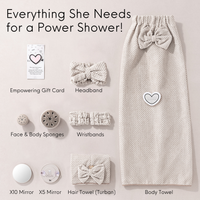 Fresh in Beige Self Care Set for Teen and College Girls | Happy Lolli