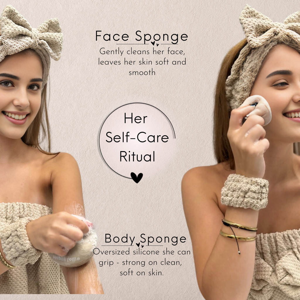 Fresh in Beige Self Care Set for Teen and College Girls | Happy Lolli