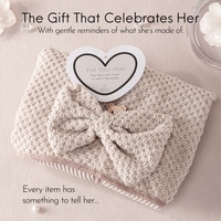 Fresh in Beige Self Care Set for Teen and College Girls | Happy Lolli