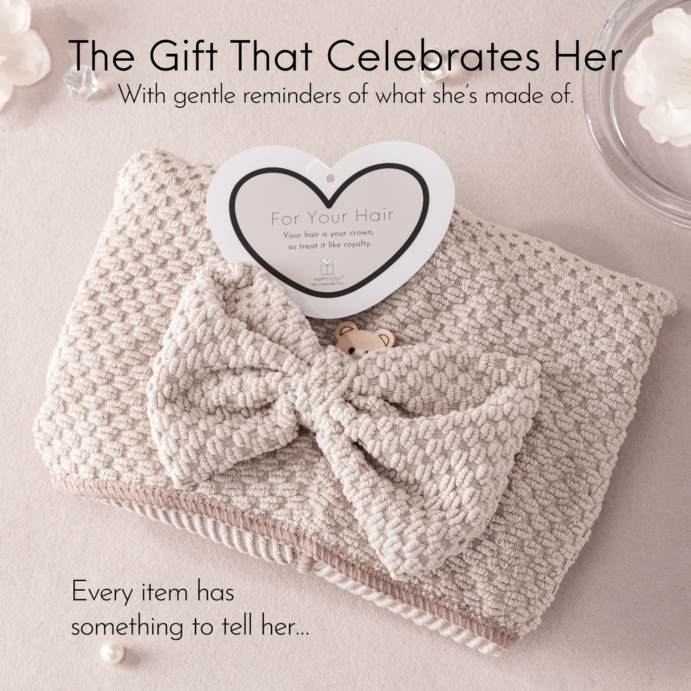Fresh in Beige Self Care Set for Teen and College Girls | Happy Lolli