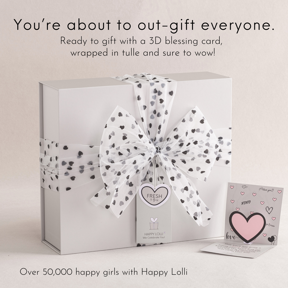 Fresh in Beige Self Care Set for Teen and College Girls | Happy Lolli