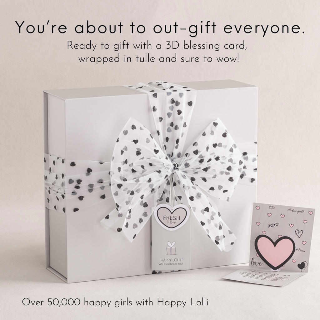Fresh in Beige Self Care Set for Teen and College Girls | Happy Lolli