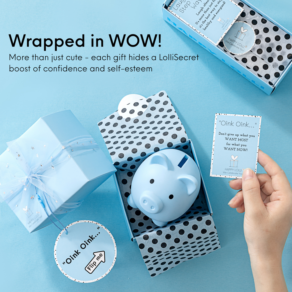 Blue LolliBox Gift Set for Girls 8-14 | Happy Lolli