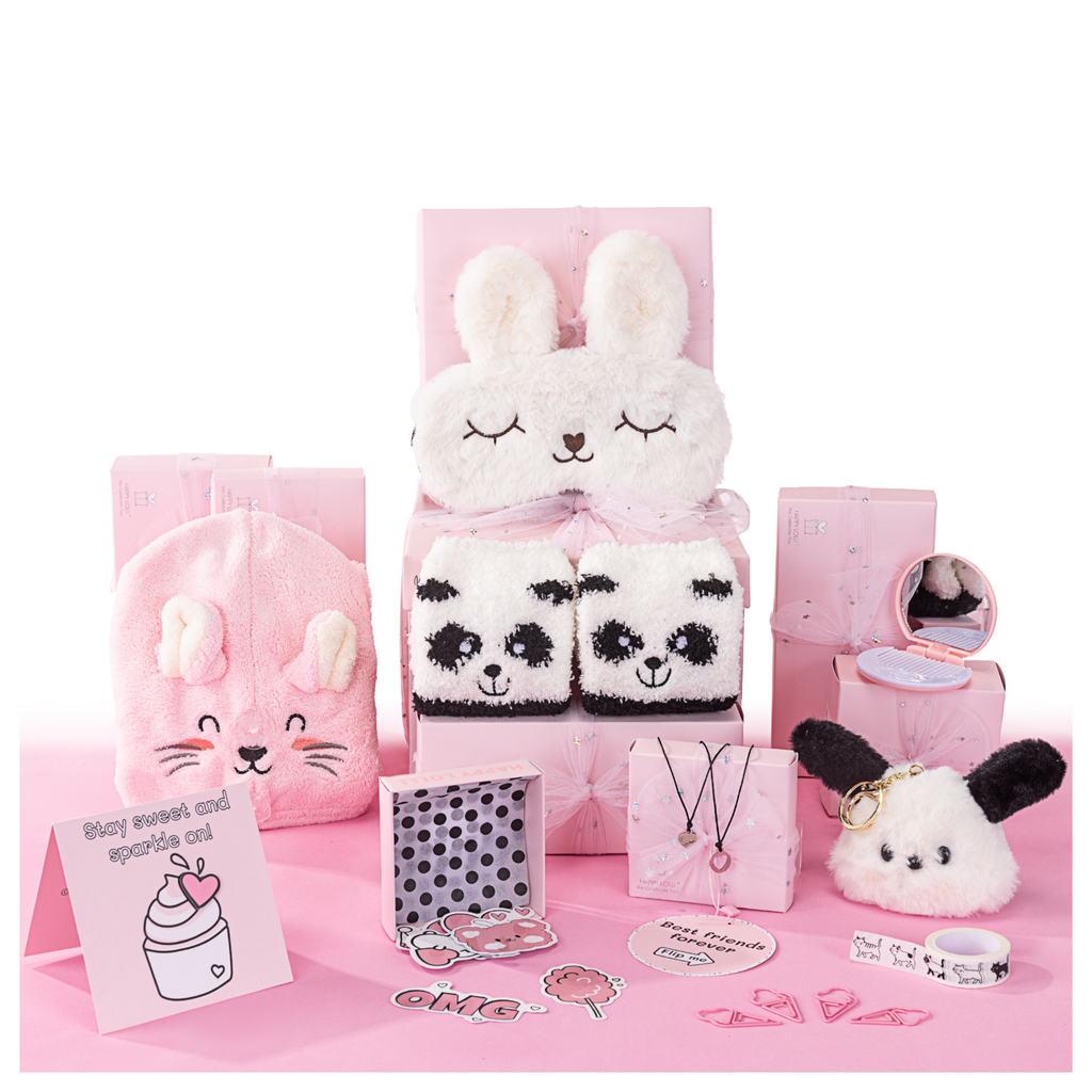 Pink LolliBox Gift Set for Girls Ages 8-14 | Happy Lolli
