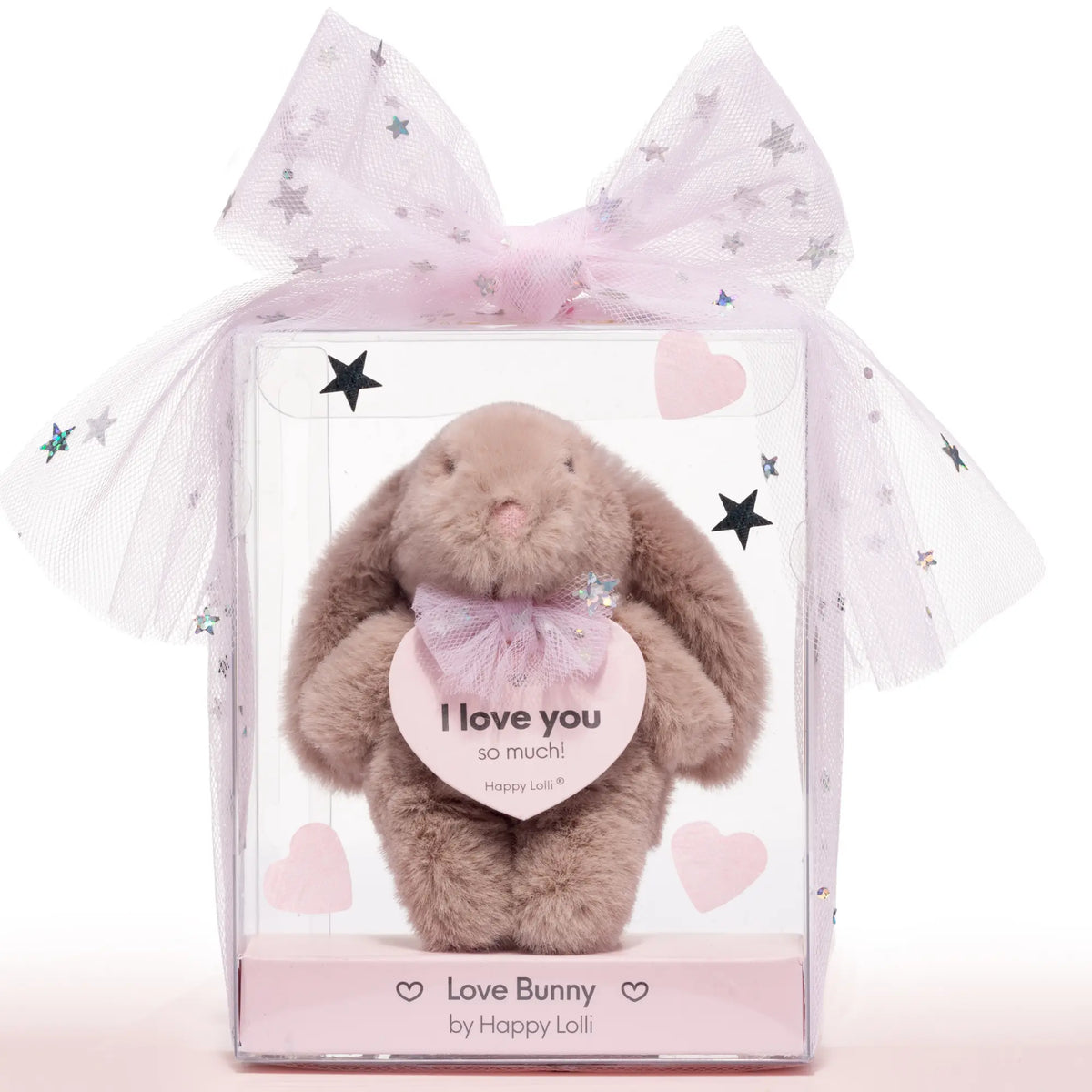Love Bunny Plush Gift Cute Empowerment Bunny Bunny Keychain Plush Toy Tweens &