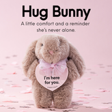 Lolli Bunny Plush Keychain for Girls | Happy Lolli