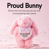 Lolli Bunny Plush Keychain for Girls | Happy Lolli