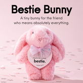 Lolli Bunny Plush Keychain for Girls | Happy Lolli