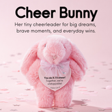 Lolli Bunny Plush Keychain for Girls | Happy Lolli