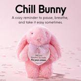 Lolli Bunny Plush Keychain for Girls | Happy Lolli
