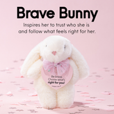 Lolli Bunny Plush Keychain for Girls | Happy Lolli