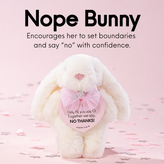 Lolli Bunny Plush Keychain for Girls | Happy Lolli