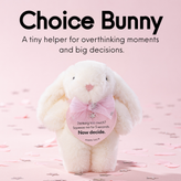 Lolli Bunny Plush Keychain for Girls | Happy Lolli