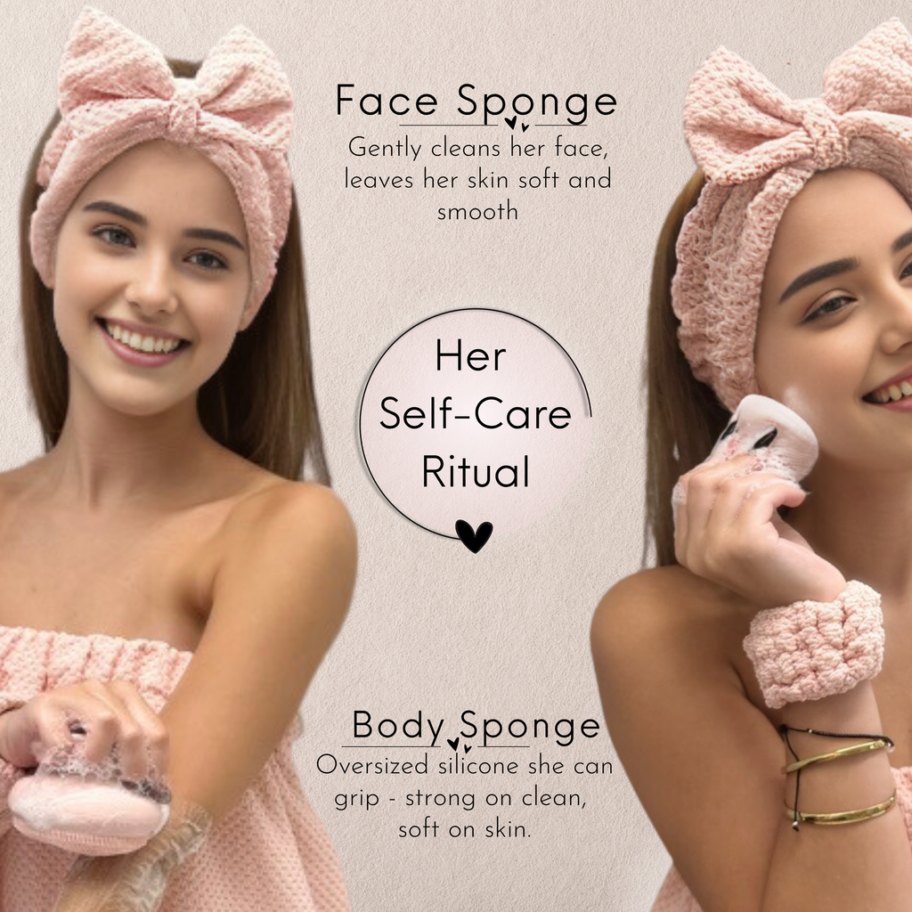 Fresh in Pink Self Care Set for Teen and College Girls | Happy Lolli