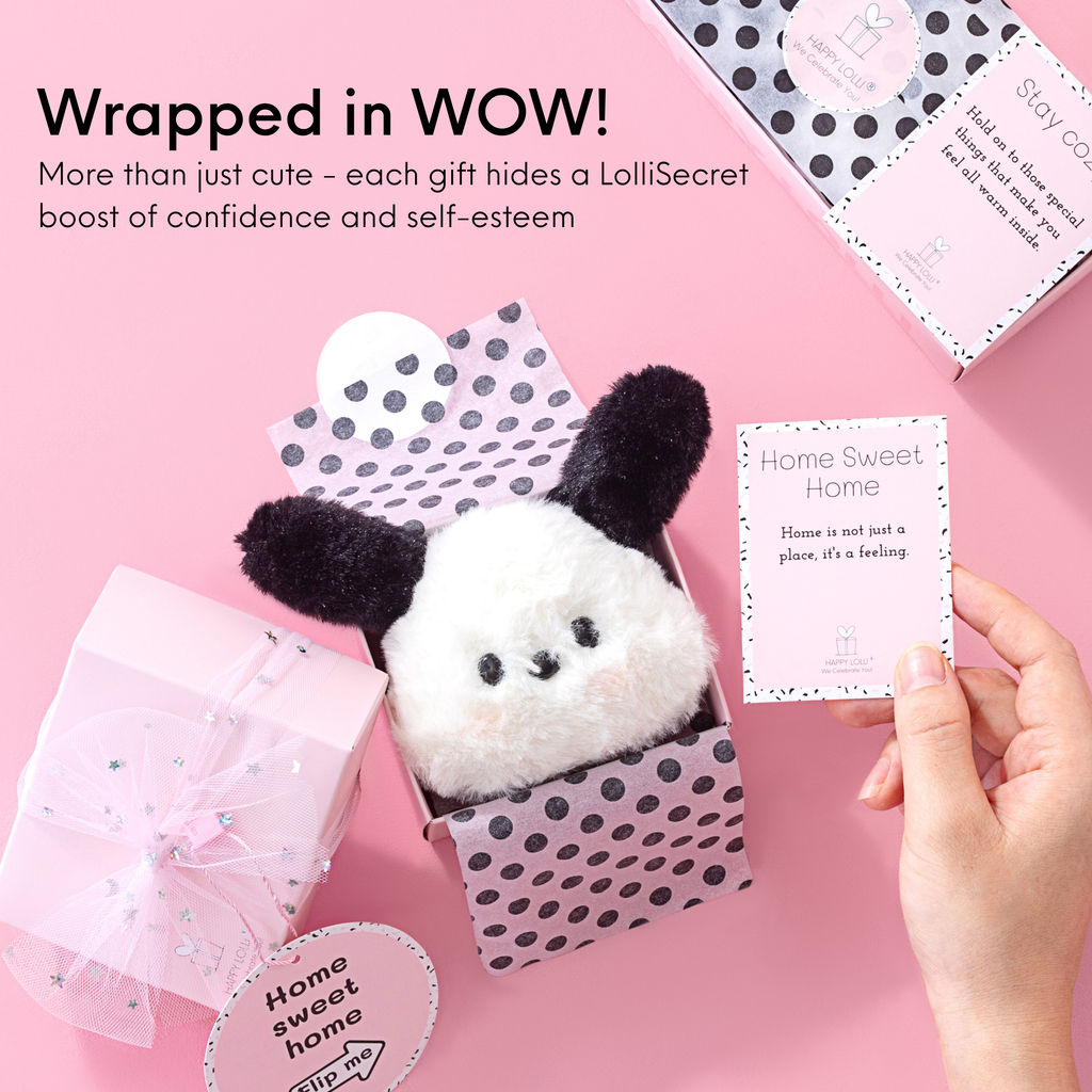 Pink LolliBox Gift Set for Girls Ages 8-14 | Happy Lolli