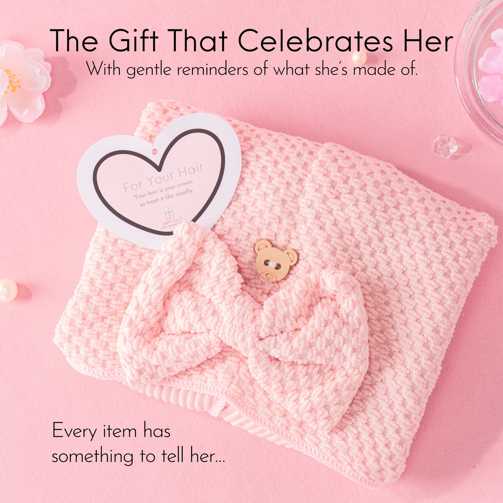 Fresh in Pink Self Care Set for Teen and College Girls | Happy Lolli