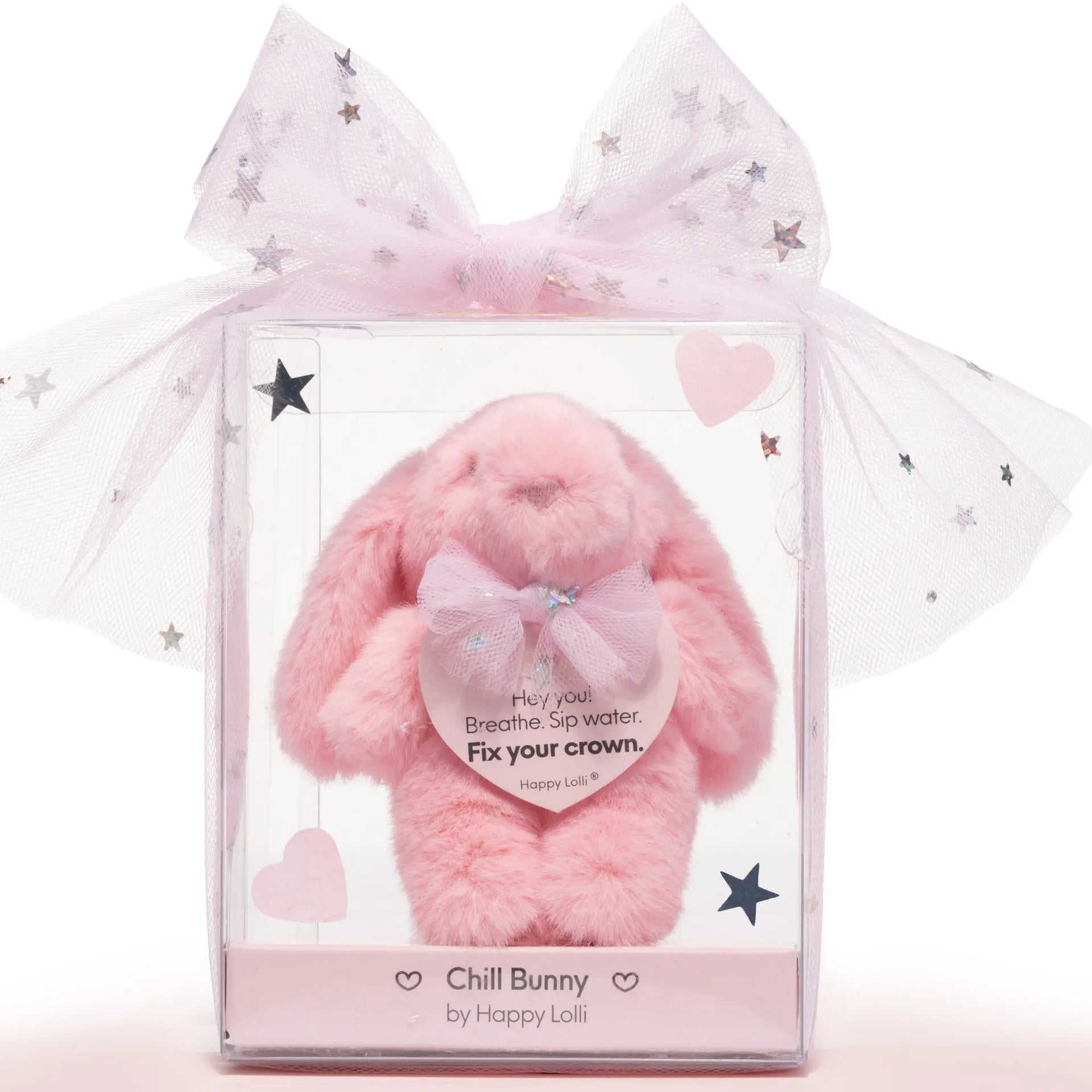 Chill Bunny Plush Gift Cute Empowerment Bunny Bunny Keychain Plush Toy Tweens &